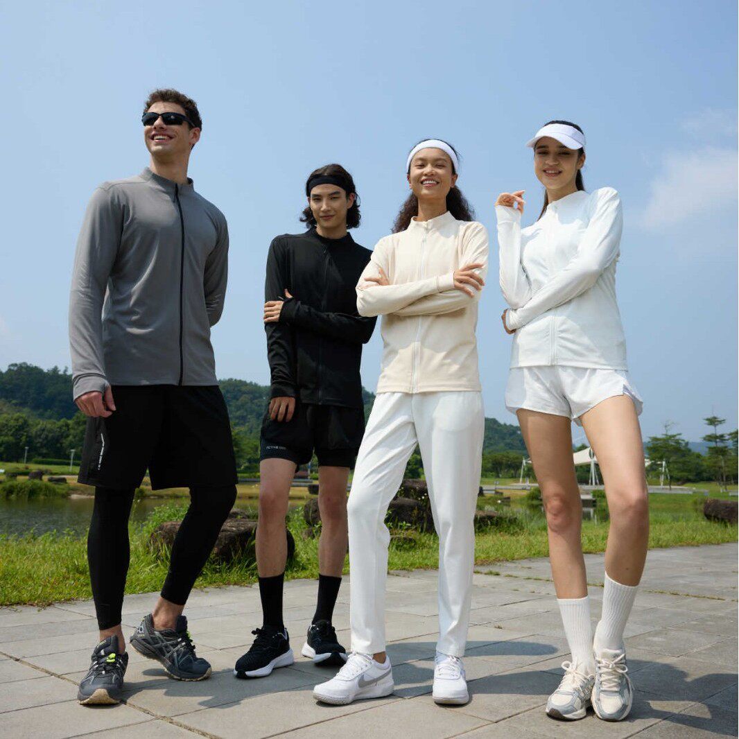 裸感棉欧码运动外套跨境男女秋冬保暖户外立领紧身运动服JK9877