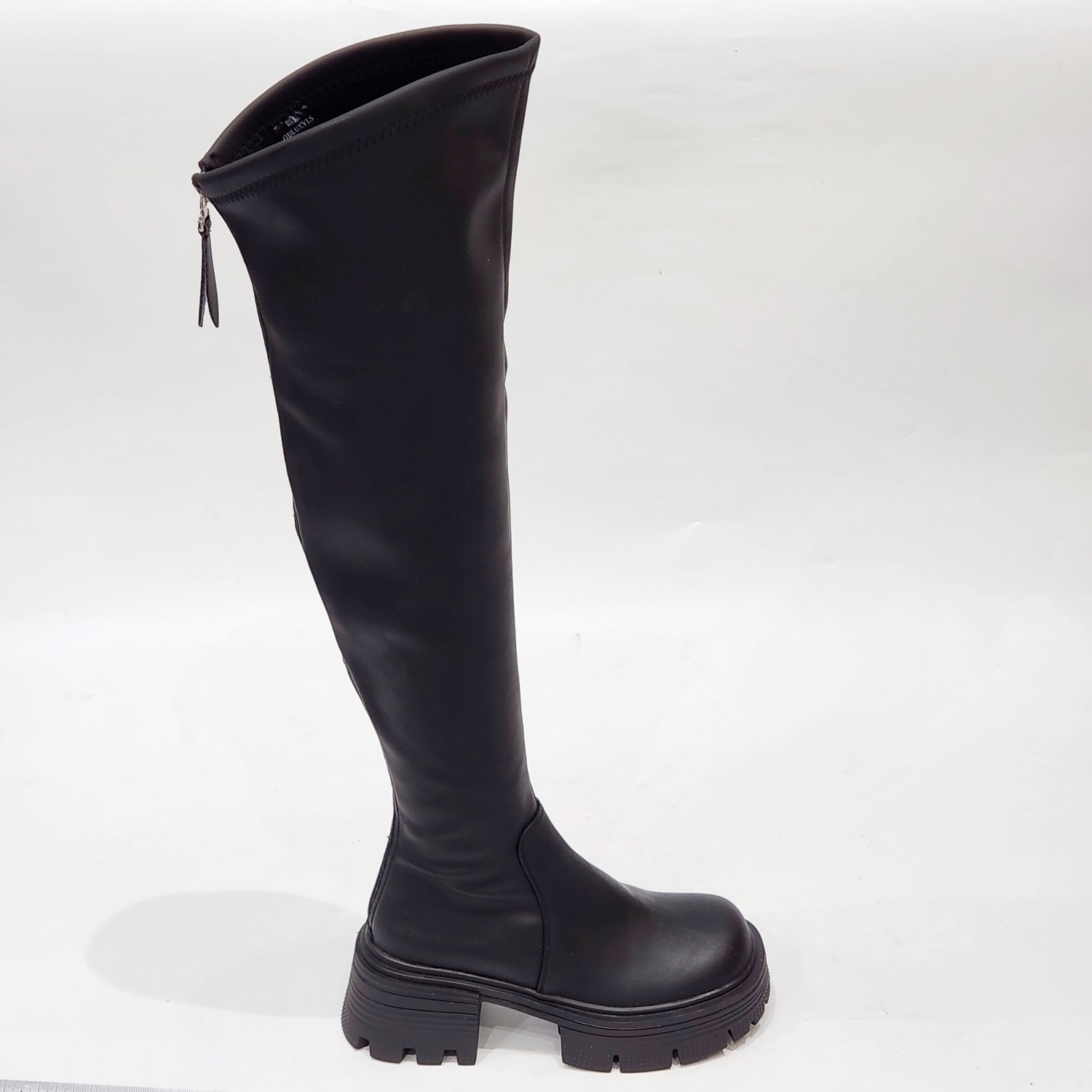 3223396a过膝长筒靴女百搭骑士靴
