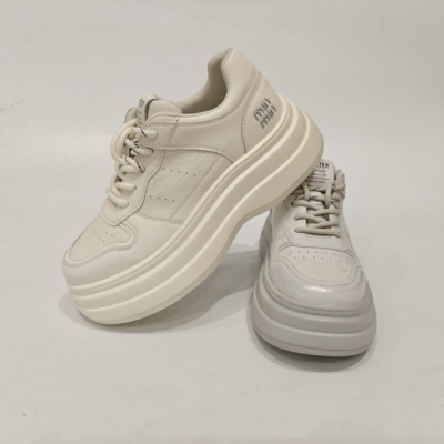 81151特价清版厚底小白鞋老爹鞋松糕鞋运动休闲鞋