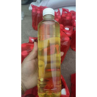 纯蓖麻籽油500克压榨蓖麻油食用医用催产蓖麻子油润肠50克外用