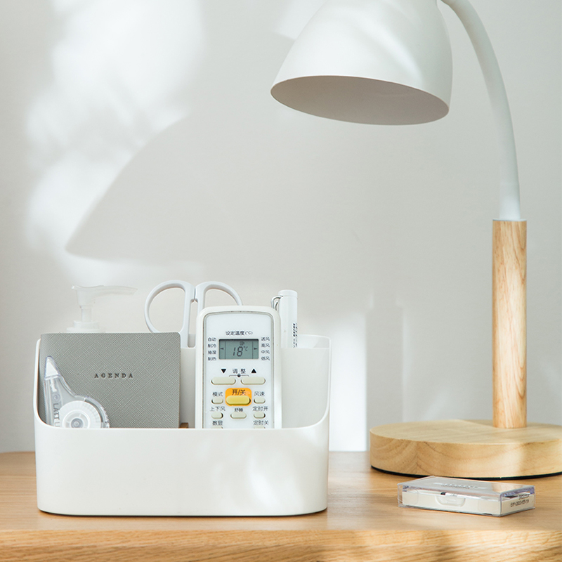 收纳盒桌面学生ins文具整理盒