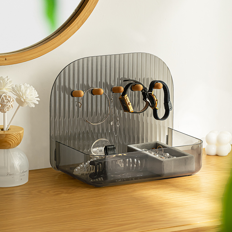 钥匙口罩手表收纳入户门玄关托盘