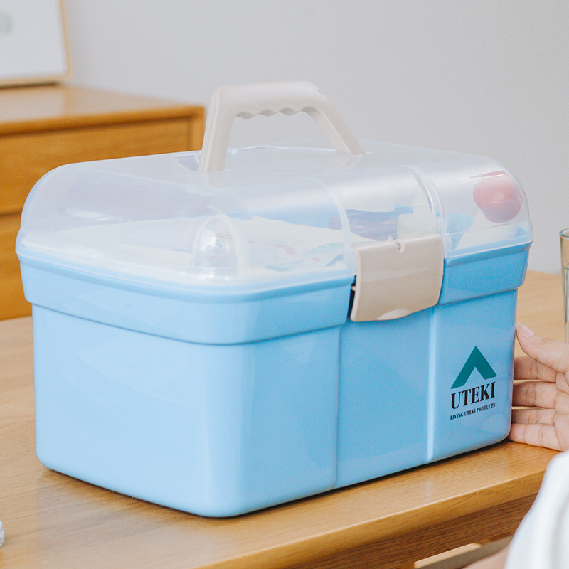 家用大容量药箱大号全套