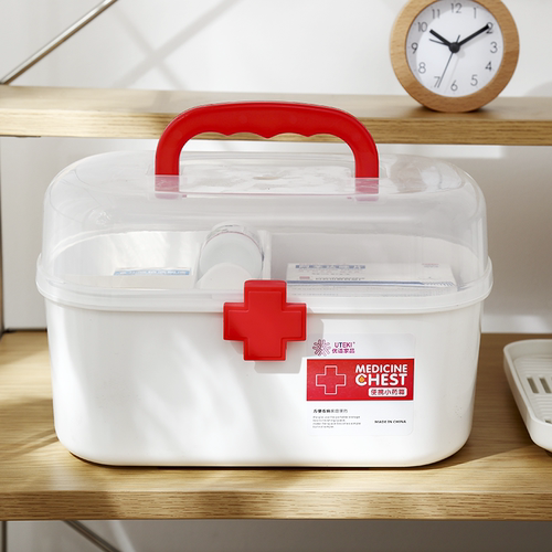 儿童宝宝大中小号迷你便捷医药箱