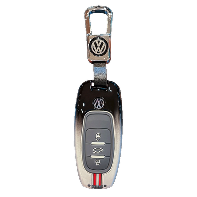 大众辉昂钥匙套金属渐变保护款
