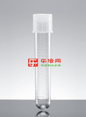美国康宁Corning Falcon 14ml PS圆底试管细胞流式管352001比色管