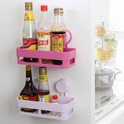 hộp nhựa vuông nhỏ Nhà sáng tạo cần thiết hàng ngày bộ phận lưu trữ giỏ lưu trữ phòng tắm hút cốc giá phòng tắm lưu trữ giá nhà bếp lưu trữ - Trang chủ hộp trong suốt đựng bánh