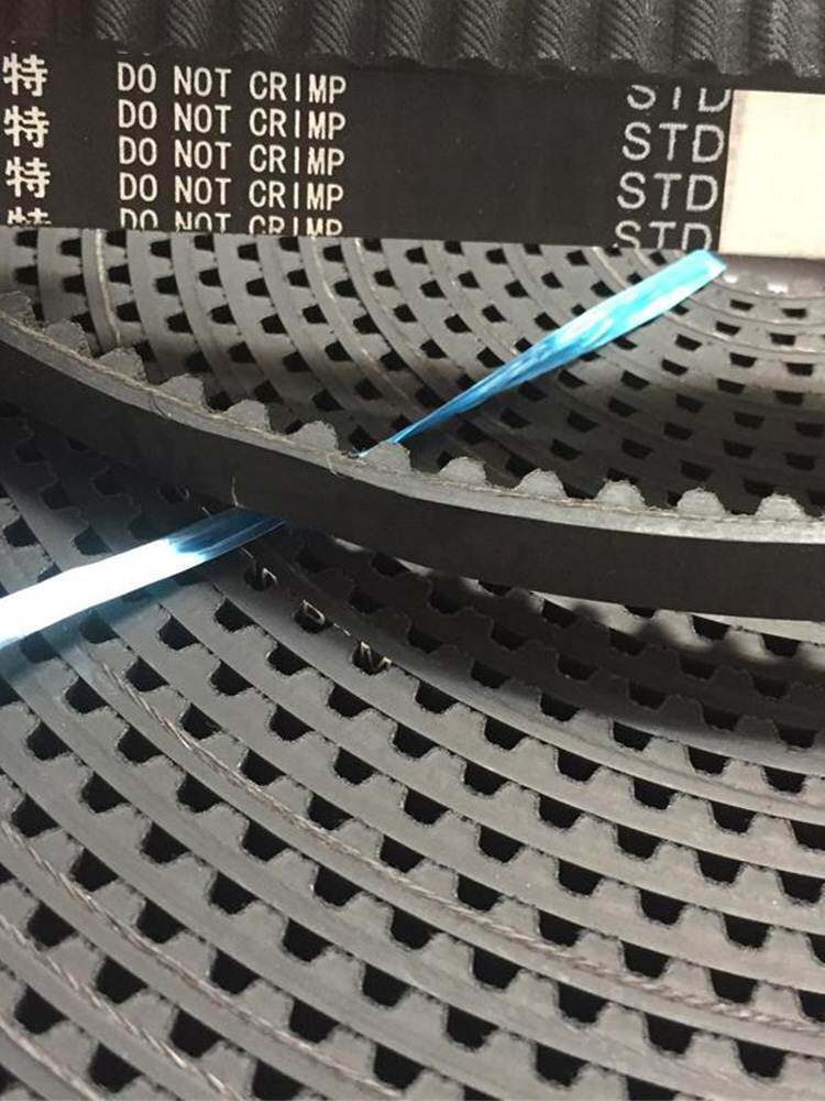 橡胶黑色开口同步带5m s5m rpp8m s8m通用各品牌电梯专用门机皮带