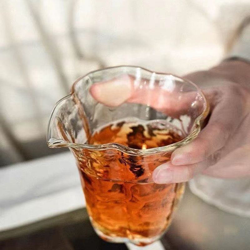 玻璃公道杯加厚分茶器公杯落笙日式耐热茶海水晶高档家用茶具配件,餐饮具,功夫茶具,淘宝优惠券,粉丝福利购,淘宝优惠卷