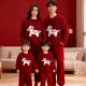 家居服 红色马年母子母女装 过年亲子装 睡衣一家三口四口2026冬新款
