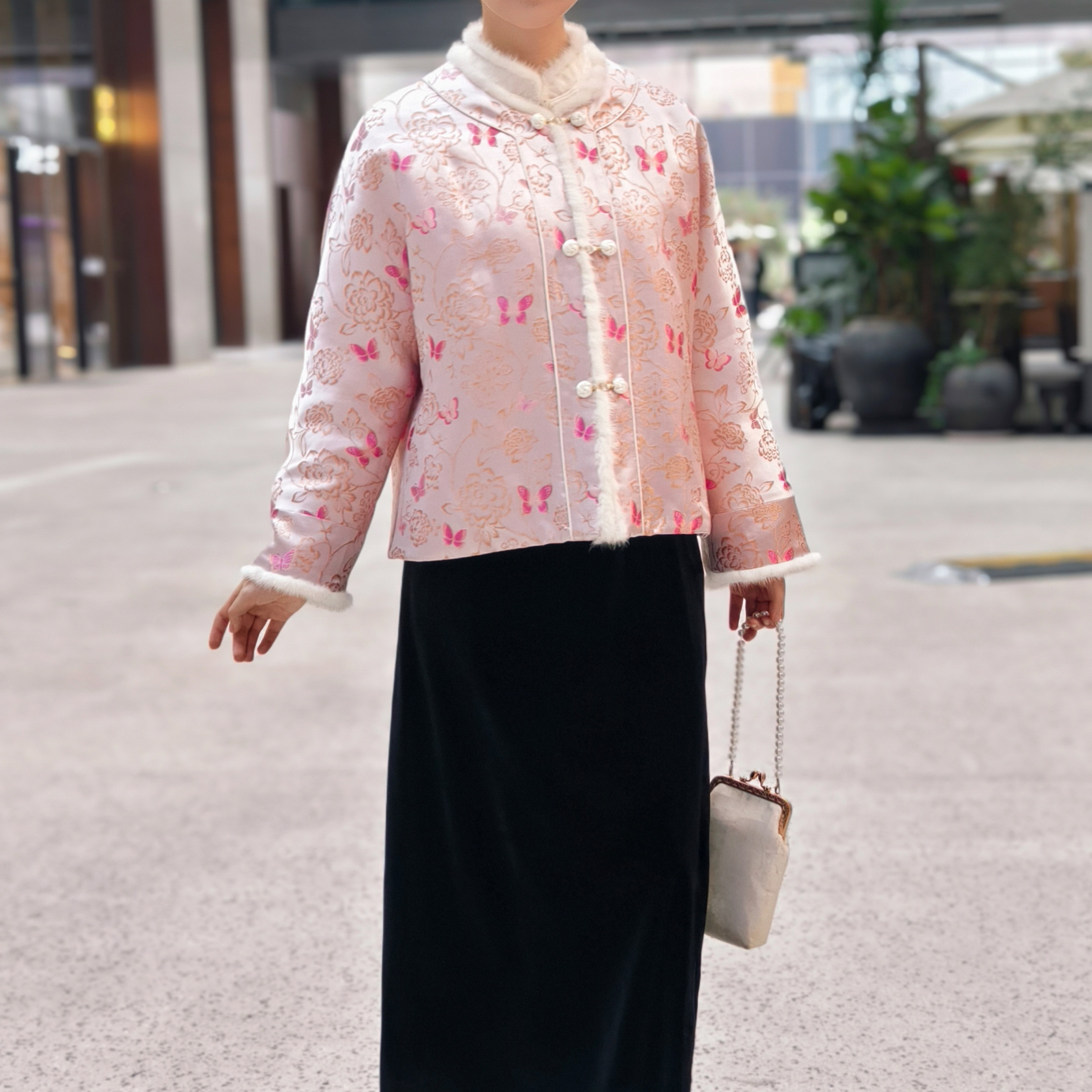 【薇蝶】喜悦质造新中式国风气质时尚复古新中式外套