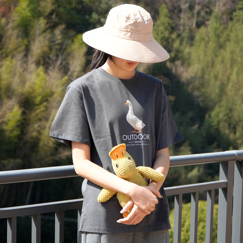 衫国演义CAVE男女通码205克薄款OUTDOOR系列之鹅
