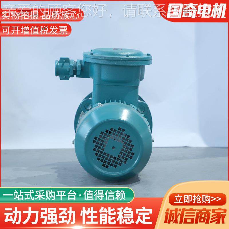 YYE3-160MBX3-121M-4三相异步电动机 4W型隔爆卧式三级能立效防爆