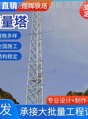 工定环制通量塔湿地环境远测程通加量塔角钢监测气象境90420检测