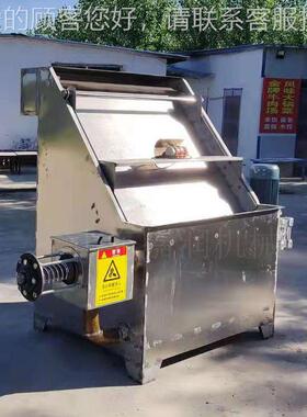 畜禽便处TPT理机 猪粪便固液脱水挤干 斜粪机筛式干湿离分机