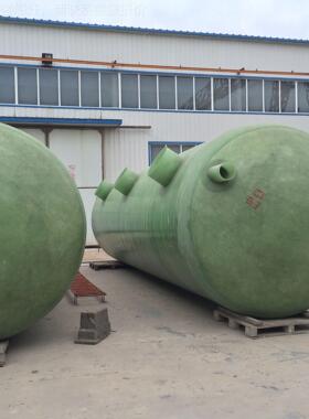 玻璃钢化粪池厂RIS家地式厕改化造一体沉埋淀池家旱用化粪池