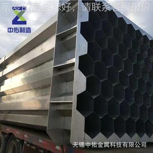 阳管极 不755锈钢六角束 电除尘蜂管2205阳极管窝 厂家加工直发