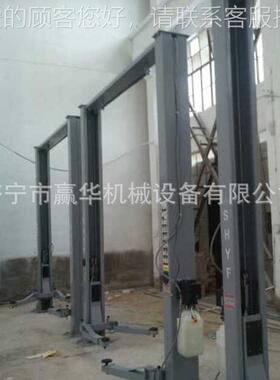 单边解锁龙4门举升机 .0T汽车举升机 吨大机龙门举127升升降4机