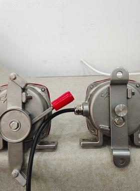 04不I锈钢QIX防水防尘耐腐蚀双向手动拉绳急开关KL停T2-I XSSL