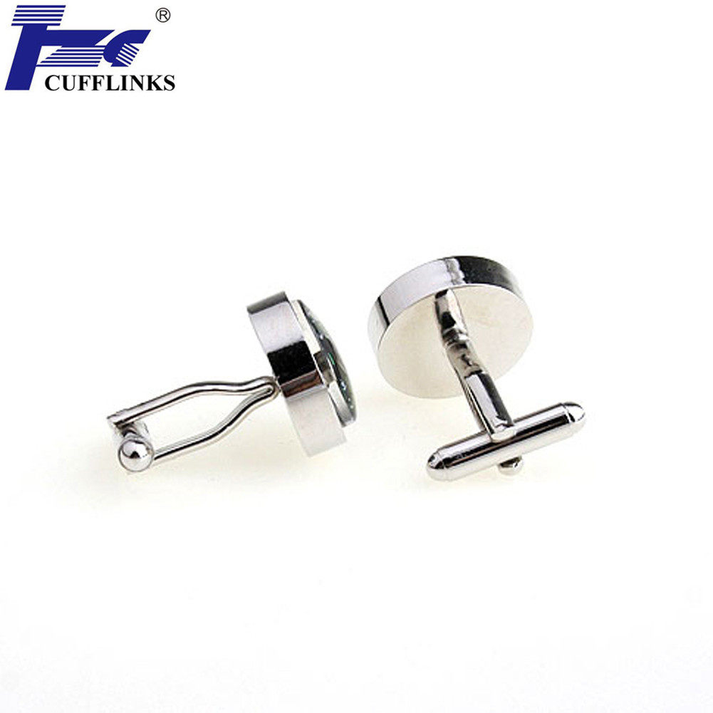 수출 유럽 모험가 고품질 나침반 커프스 단추 커프스 단추 셔츠 커프스 단추 커프스