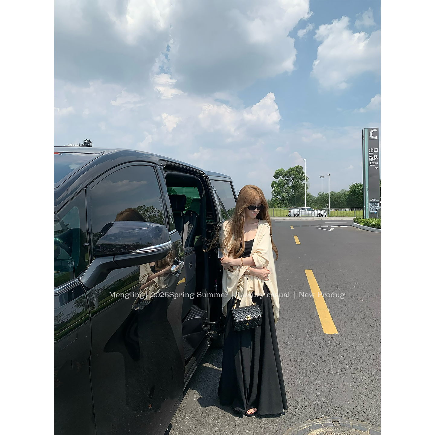 Mengling梦玲 纸片美人 软糯糯休闲慵懒百搭秋季舒适显瘦披肩