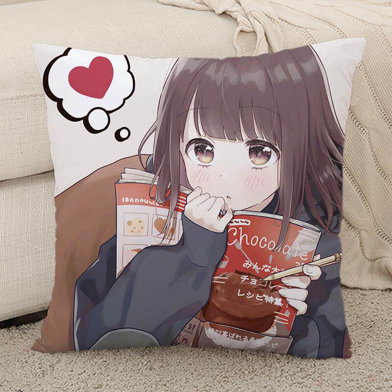 正品menhera-chan七濑胡桃酱日记抱枕周边定制双面靠垫二次元动漫