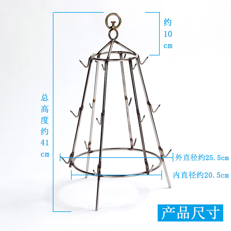 烧烤架宝塔架子商用新疆不锈钢烤肉架手工打制不锈钢吊炉架子家用
