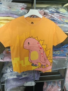 马其顿 儿童短袖棉