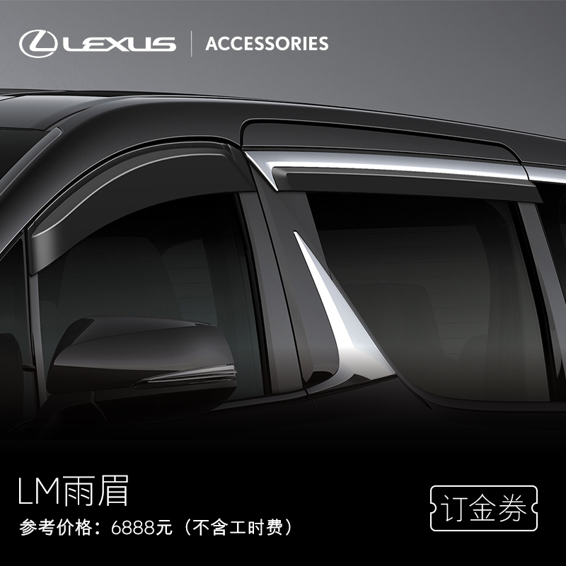 雷克萨斯雨眉NX/UX/UX300e/LM