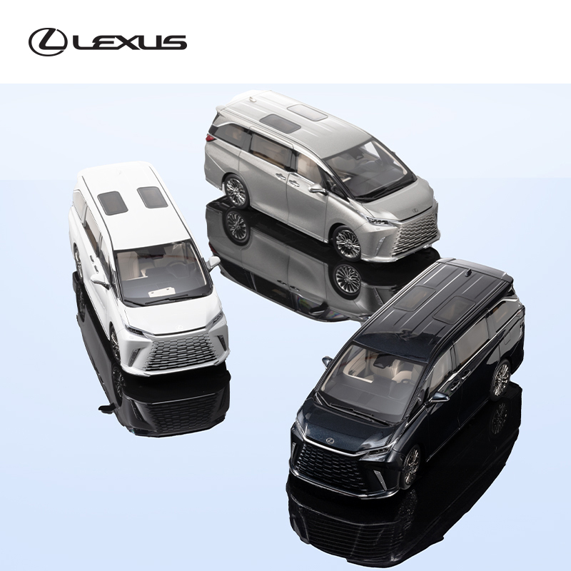 LM500h车模雷克萨斯1/18
