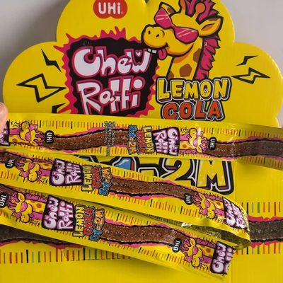 YEM长条糖70g可乐柠檬味