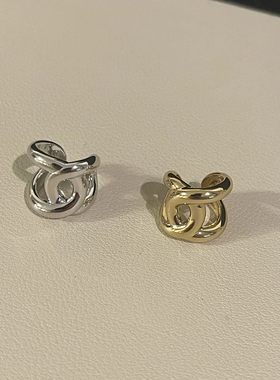 CHENYU金属字母无耳洞耳骨夹