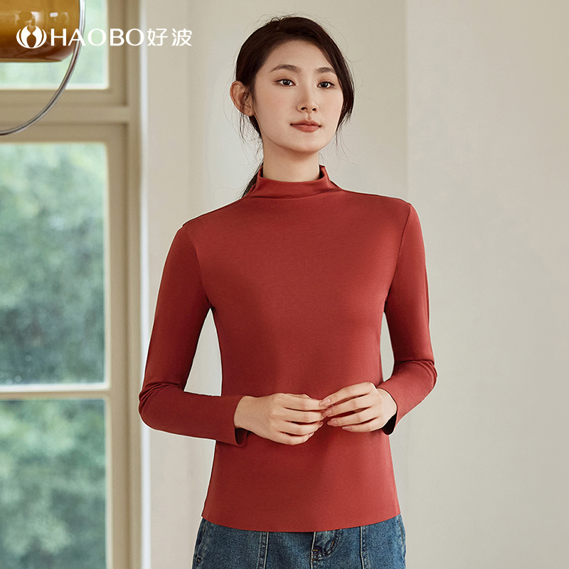 时尚百搭打底衫好波保暖内搭