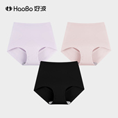 79元 内裤 3条 好波女内裤 高弹无痕高腰包臀大码 女内裤 HKW2631