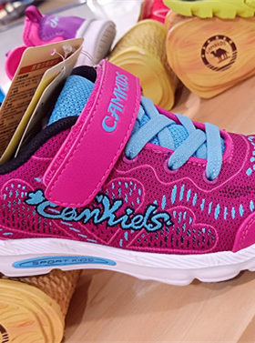 camkids垦牧童鞋女童户外春秋