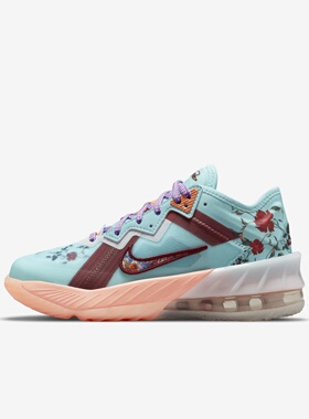 耐克NIKE LEBRON 詹姆斯18 紫禁重器中国玉女子篮球鞋 CT4677-002