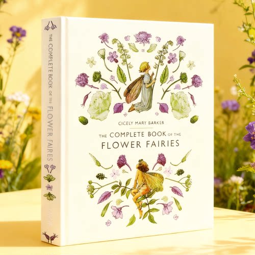 现货花仙子全集英文原版绘本 The Complete Book of the Flower Fairies 儿童花朵植物启蒙认知插图画册绘本 艺术启蒙诗歌童谣