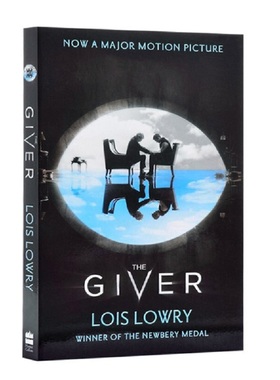 进口英文原版 The Giver 记忆传授人 赐予者 科幻小说 电影版原著 乌托邦文学 Lois Lowry 洛伊丝劳里