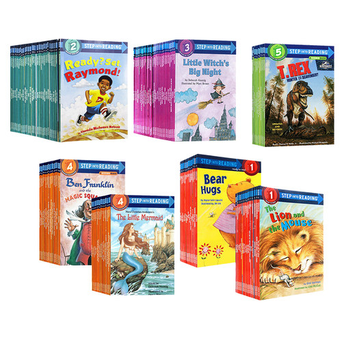 企鹅兰登经典分级读物启蒙绘本