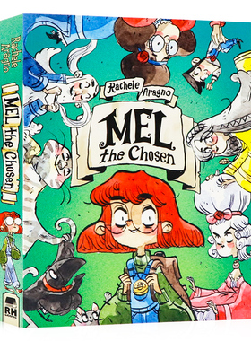 天选之子梅尔 英文原版 Mel The Chosen 全彩漫画绘本图画书儿童奇幻冒险图像式小说 青少年课外读物