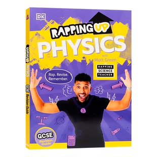 说唱物理复习指南 英文原版 Rapping Up Physics DK The Rapping Science Teacher GCSE 物理备考必备 说唱趣味物理复习Matt Green