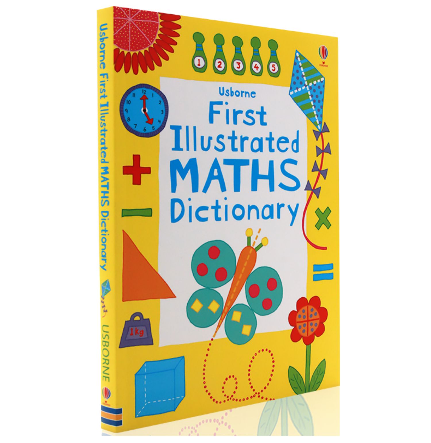 Usborne出品初级数学图解词典