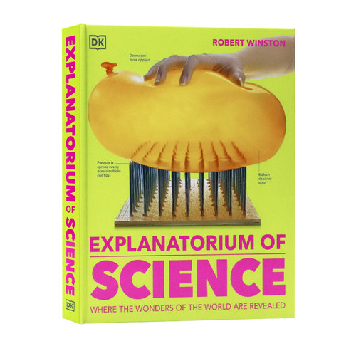 DK科学运转的秘密英文原版