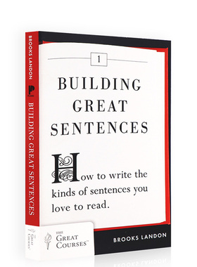 如何造句 英语写作学习指南 Building Great Sentences 进口英文原版 雅思托福写作指导书 提高写作技巧教材