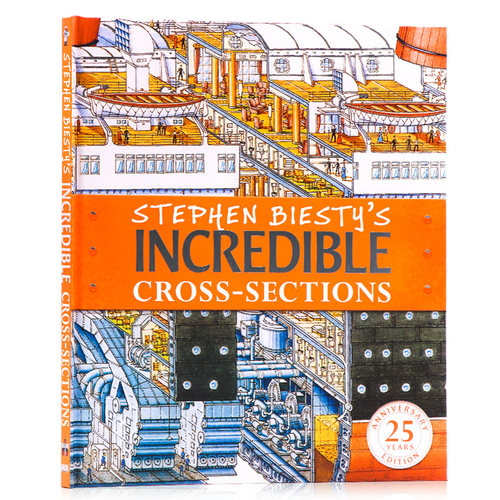 不可思议的大剖面DK百科