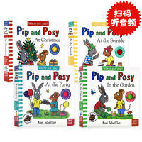 where is spot? Where is Xiaobo? Xiaobo series Flip Books. Where's Spot English Original Picture books. Xiaobo Series Flip books. Early Childhood Enlightenment picture books. Eric Hill English learning thumbnail 5