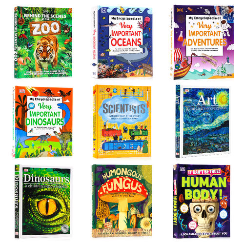 DK儿童百科系列英文原版