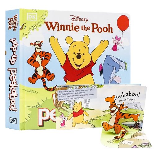 DK出版迪士尼小熊维尼英文原版