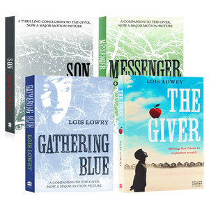 记忆传授人The Giver 赐予者 英文原版小说 Lois Lowry 洛伊丝劳里  同名电影小说  纽伯瑞儿童文学奖金奖科幻乌托邦文学作品