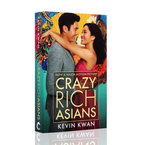 摘金奇缘 疯狂的亚洲富豪 Crazy Rich Asians 英文原版小说 电影原著小说 新加坡作家Kevin Kwan 导演朱浩伟作品华裔电影